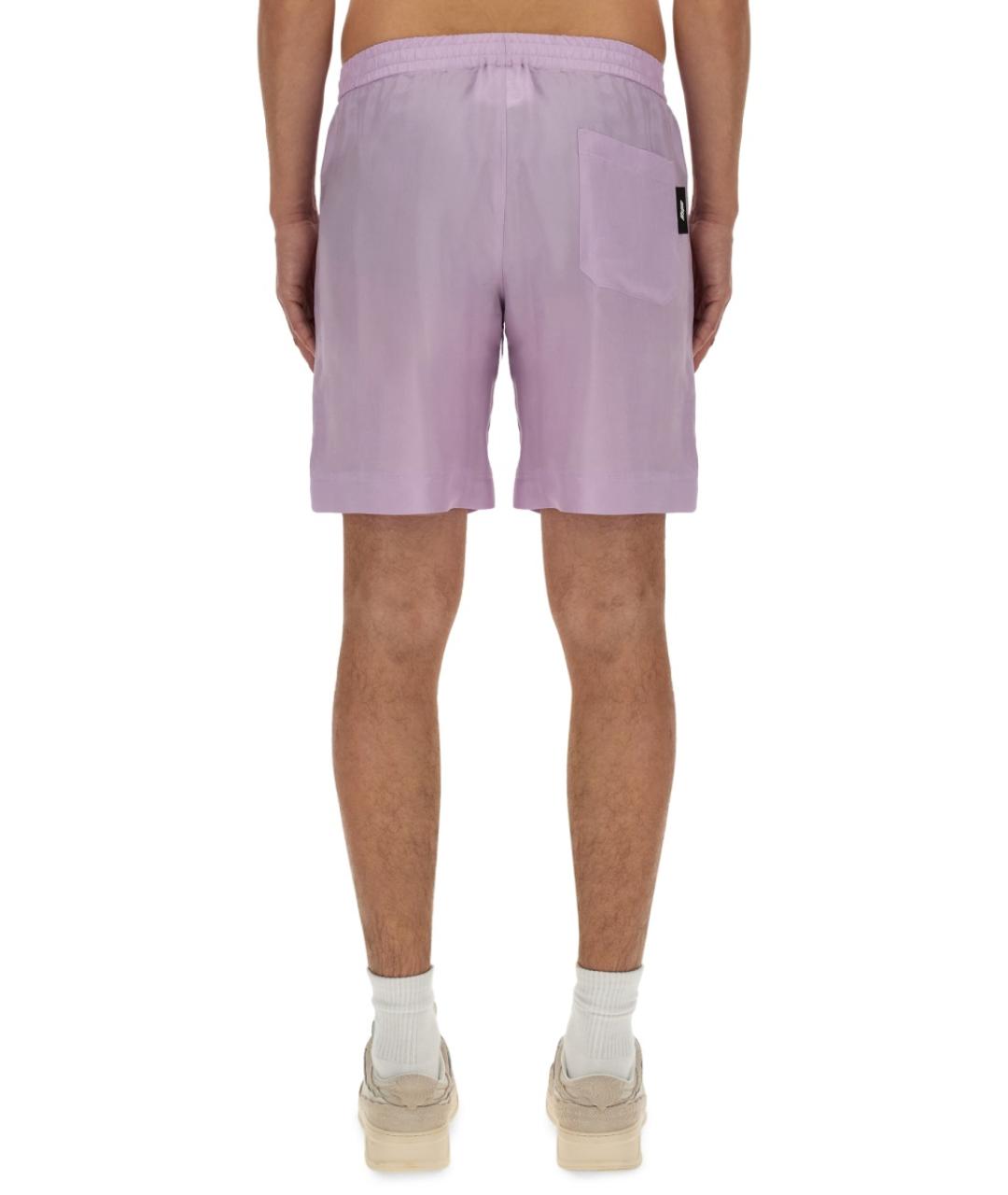 MSGM Фиолетовые шорты, фото 4