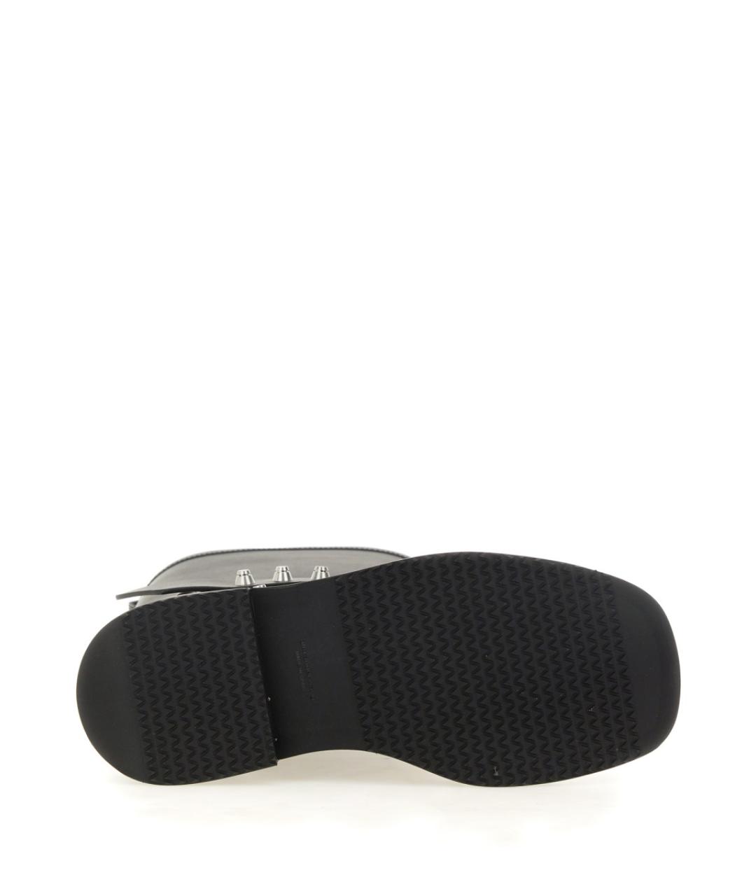 ALEXANDER WANG Черные кожаные сапоги, фото 5