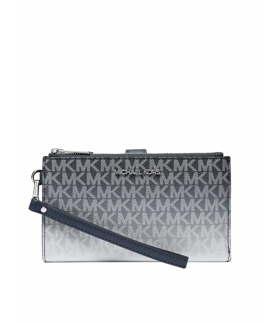 MICHAEL KORS Темно-синий кошелек, фото 1