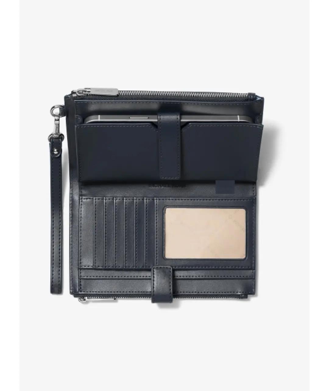 MICHAEL KORS Темно-синий кошелек, фото 2