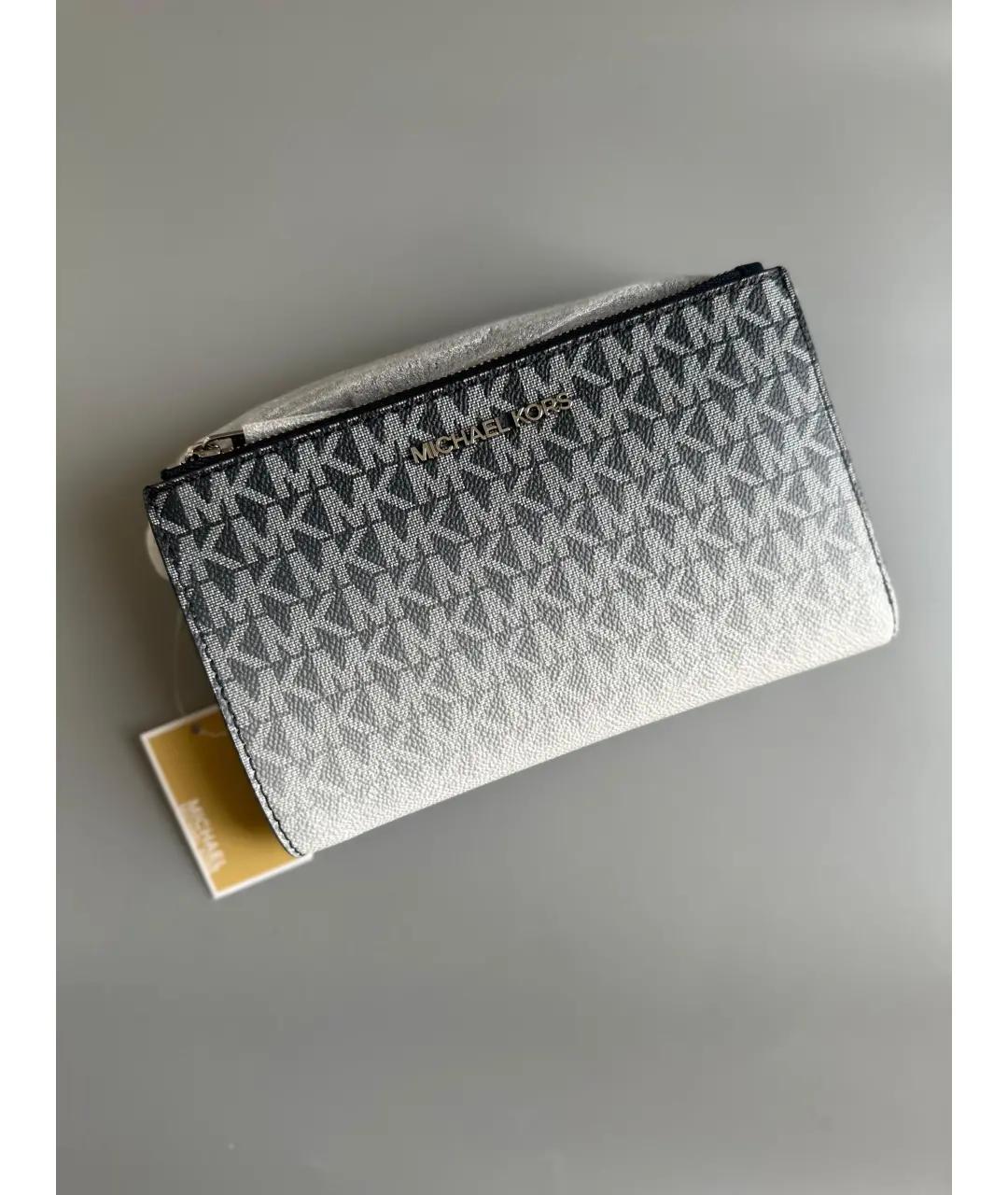 MICHAEL KORS Темно-синий кошелек, фото 3