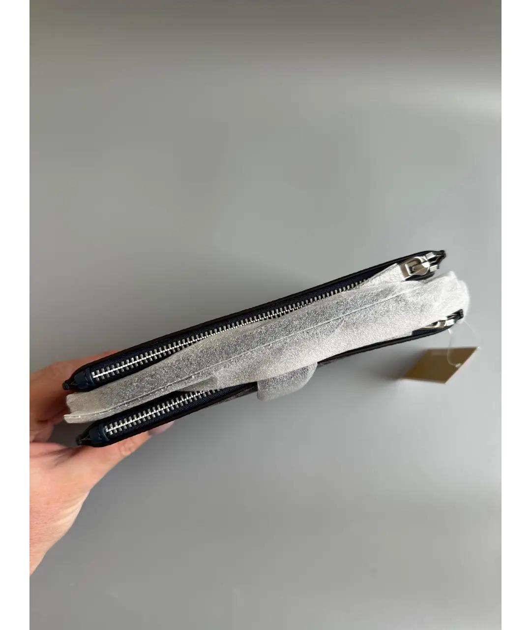 MICHAEL KORS Темно-синий кошелек, фото 6