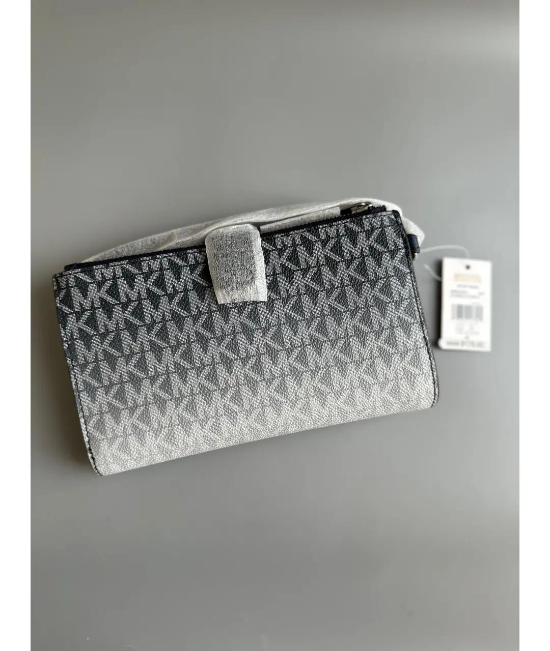 MICHAEL KORS Темно-синий кошелек, фото 5