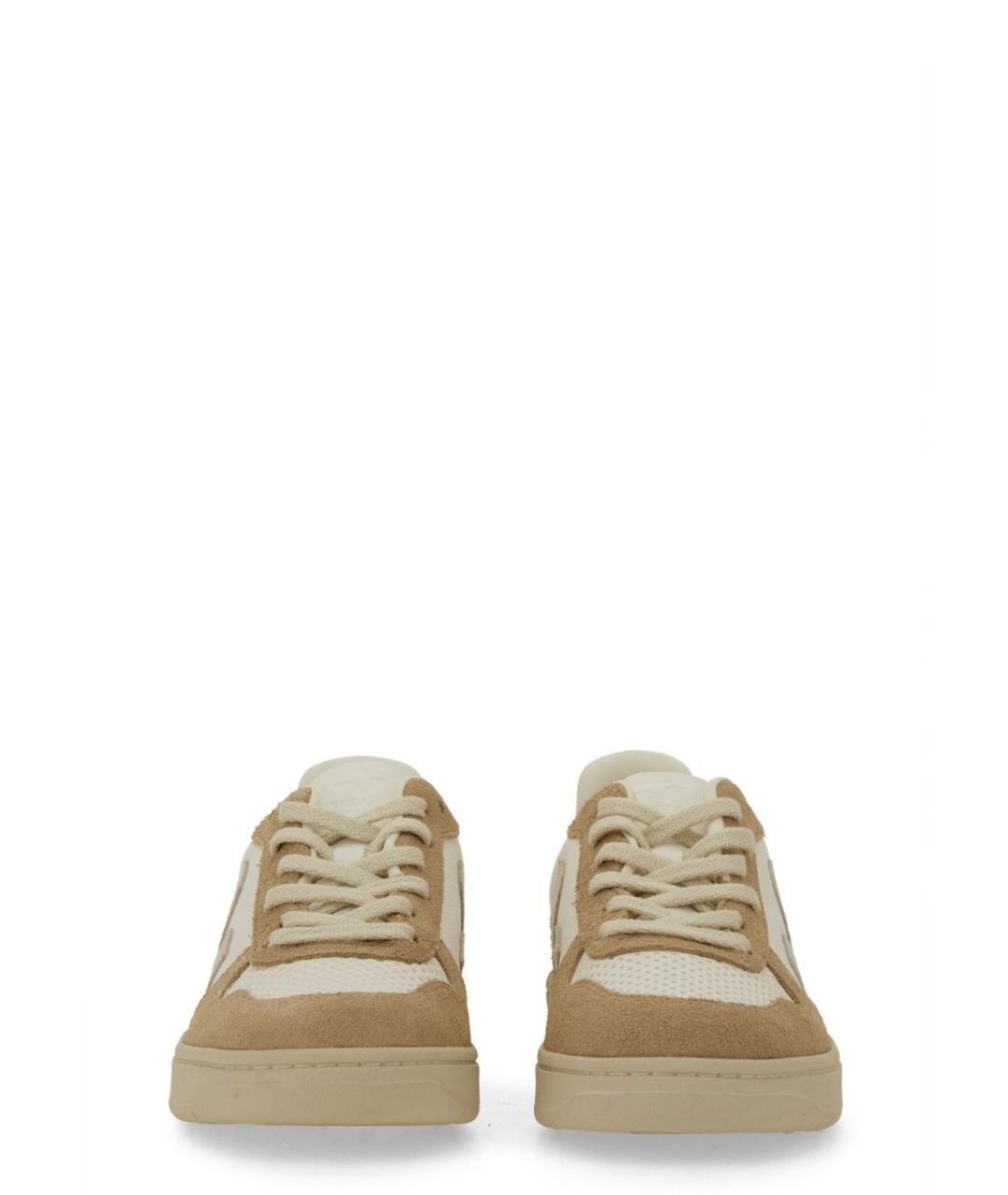 VEJA Белые кожаные кроссовки, фото 4