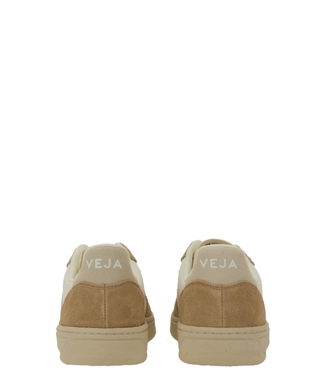 VEJA Белые кожаные кроссовки, фото 3