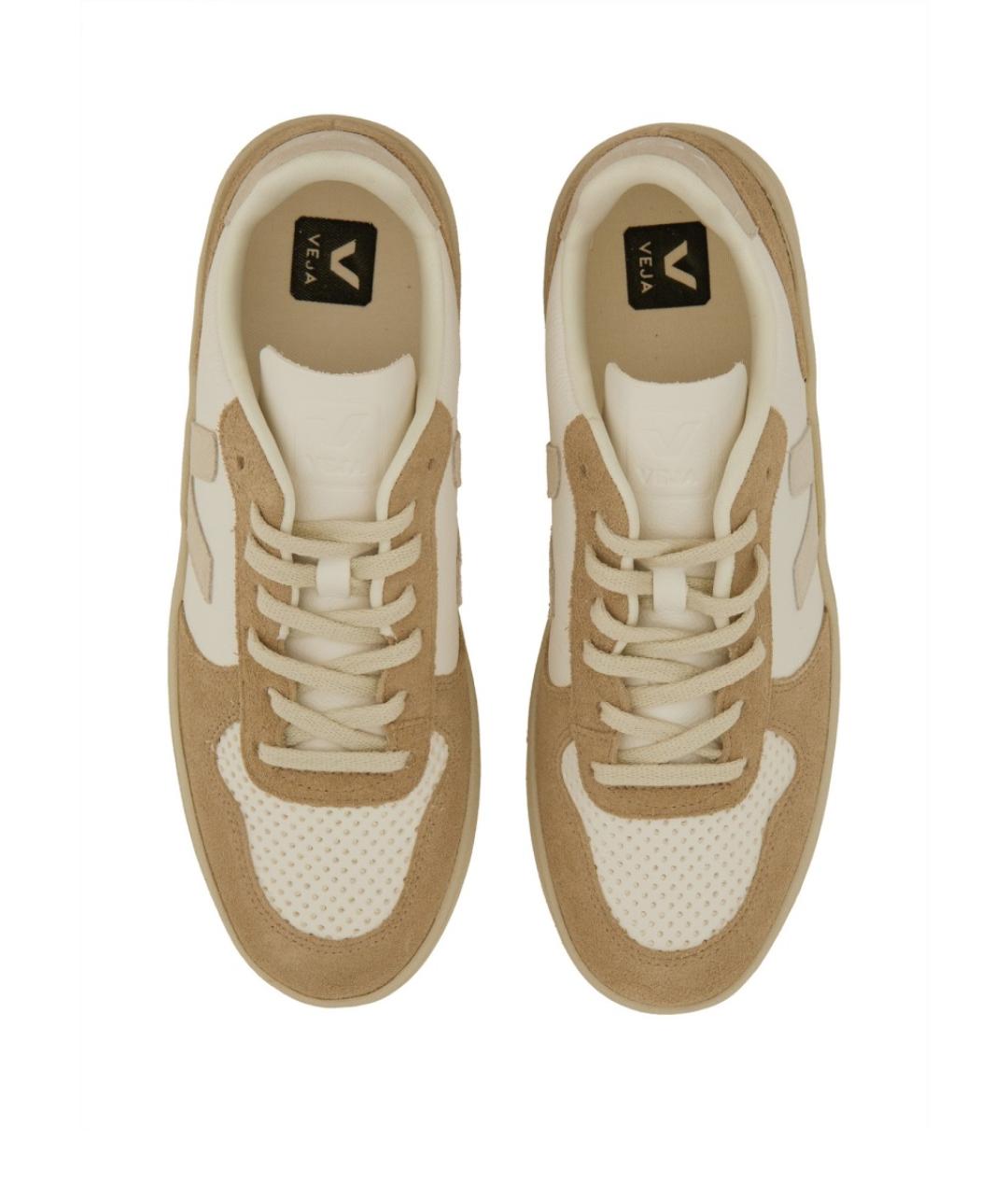 VEJA Белые кожаные кроссовки, фото 5