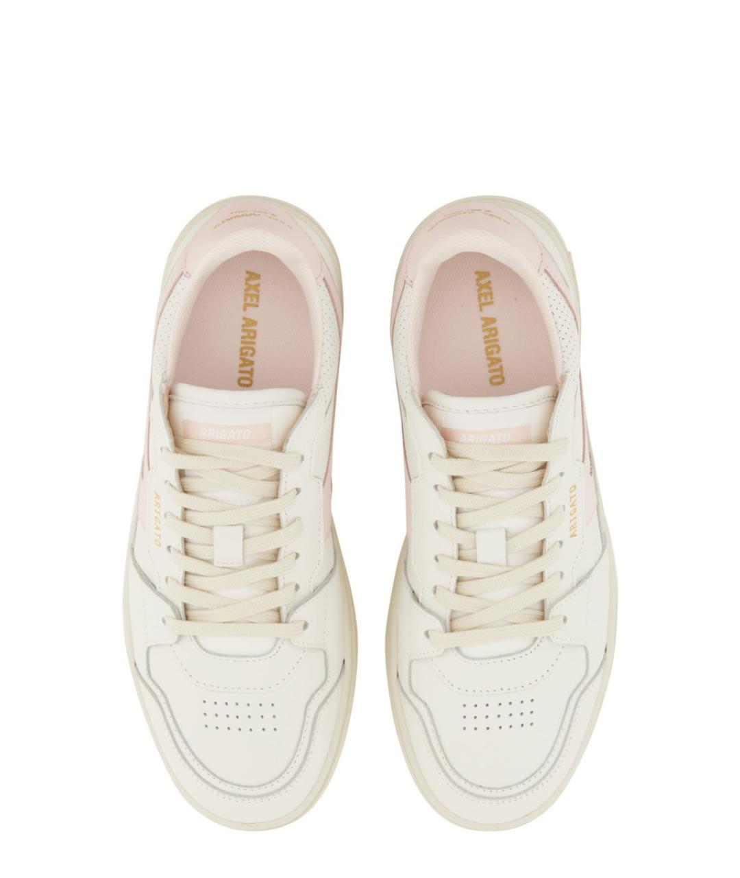 AXEL ARIGATO Белые кожаные кроссовки, фото 6