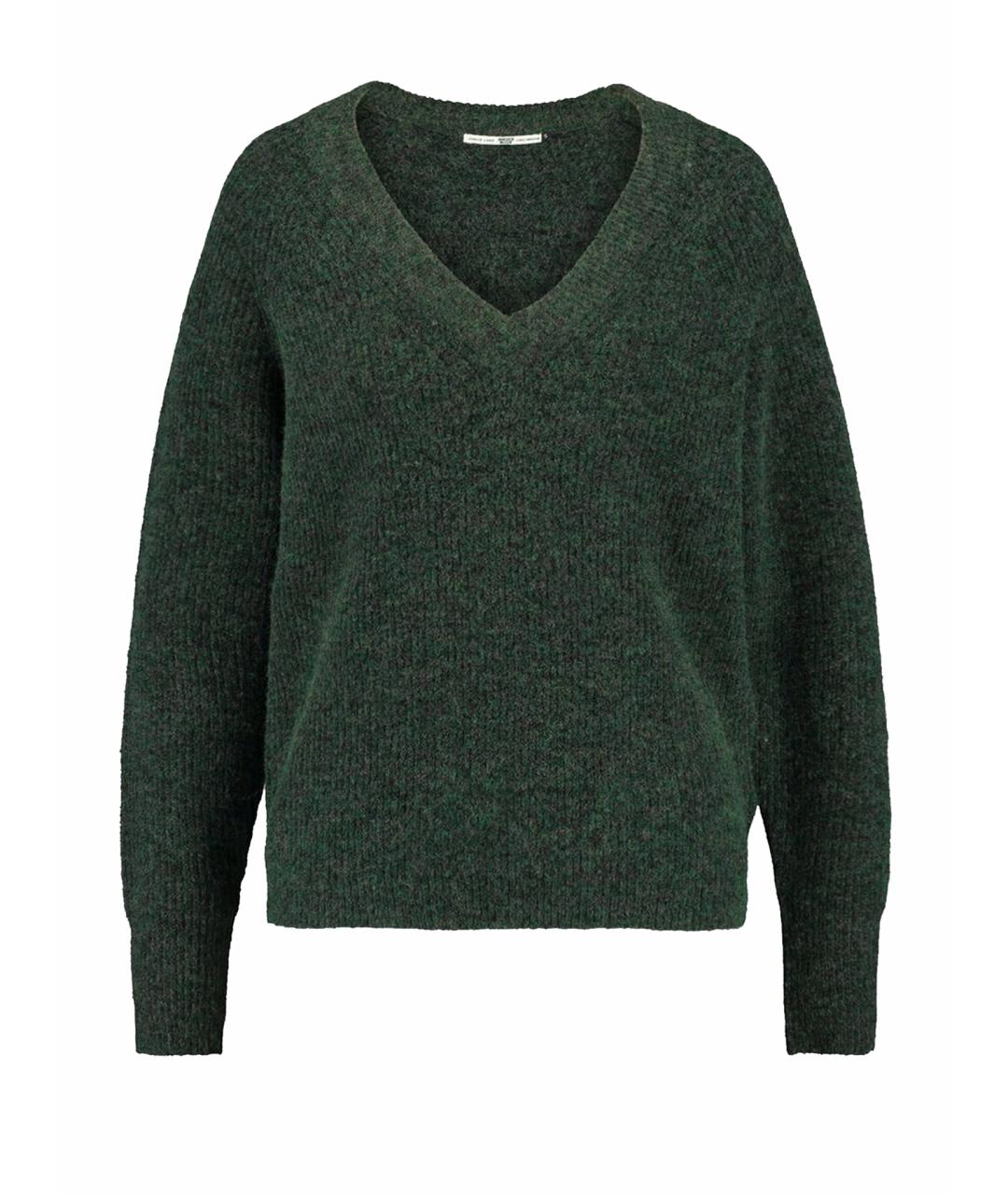 VICTORIA BECKHAM Зеленый шерстяной джемпер / свитер, фото 1