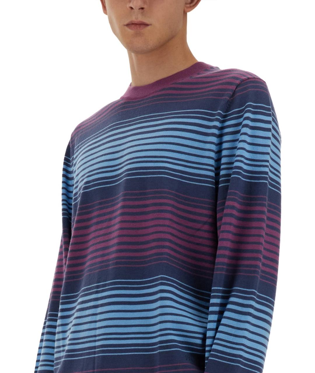 PS BY PAUL SMITH Мульти шерстяной джемпер / свитер, фото 4