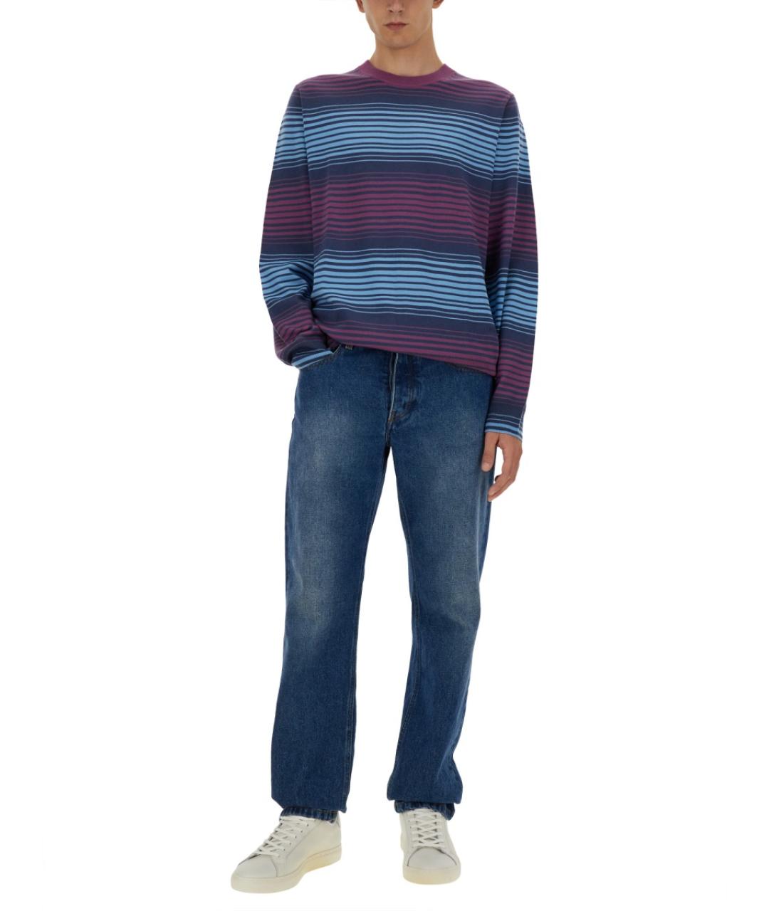 PS BY PAUL SMITH Мульти шерстяной джемпер / свитер, фото 2