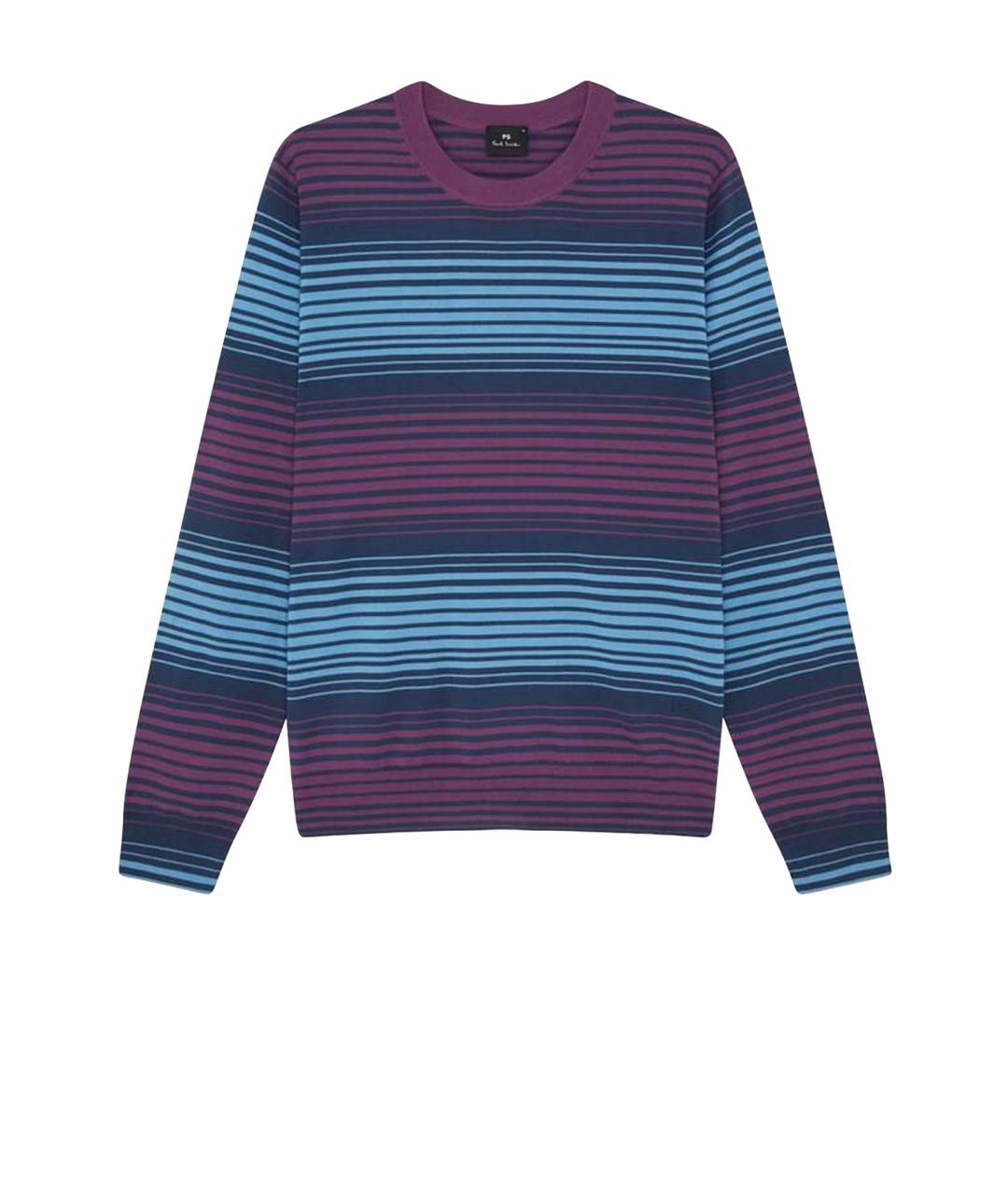 PS BY PAUL SMITH Мульти шерстяной джемпер / свитер, фото 1