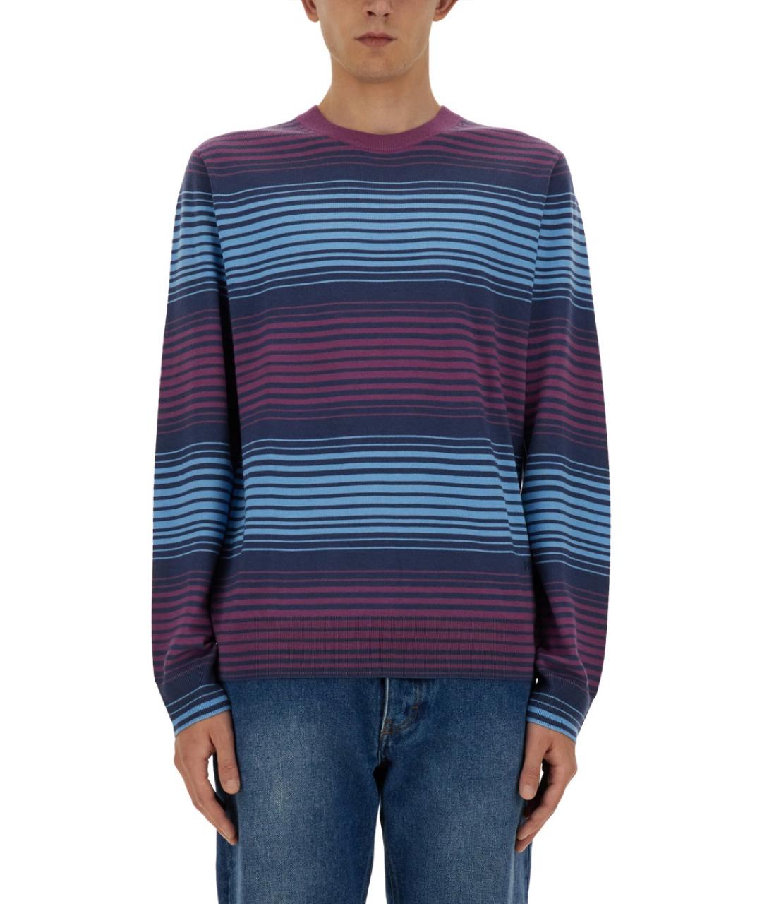 PS BY PAUL SMITH Мульти шерстяной джемпер / свитер, фото 5