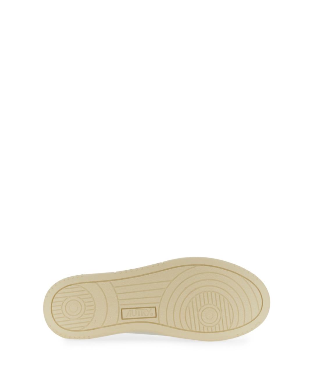 AUTRY Белые кожаные кроссовки, фото 2