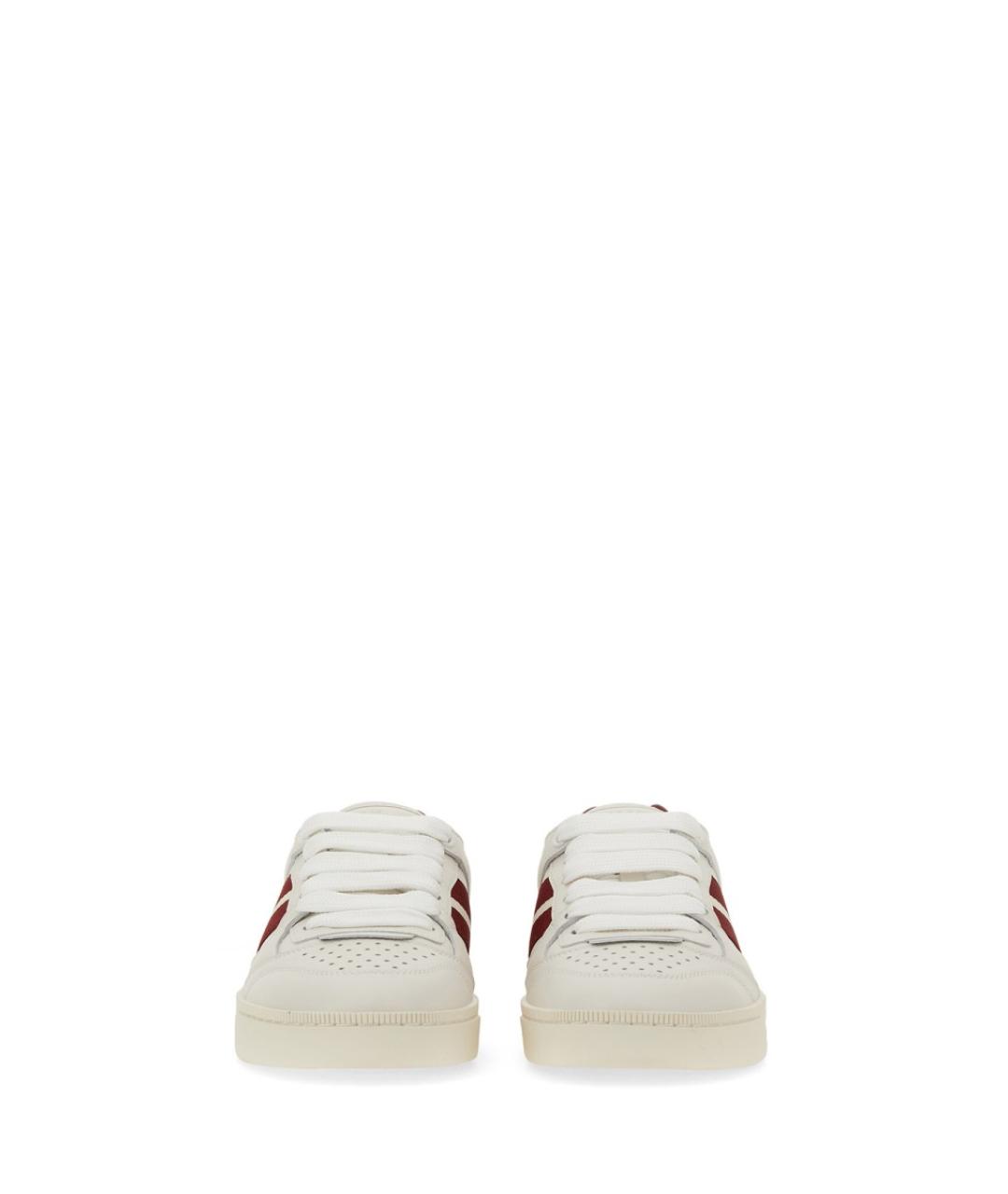 BALLY Белые кожаные кроссовки, фото 6