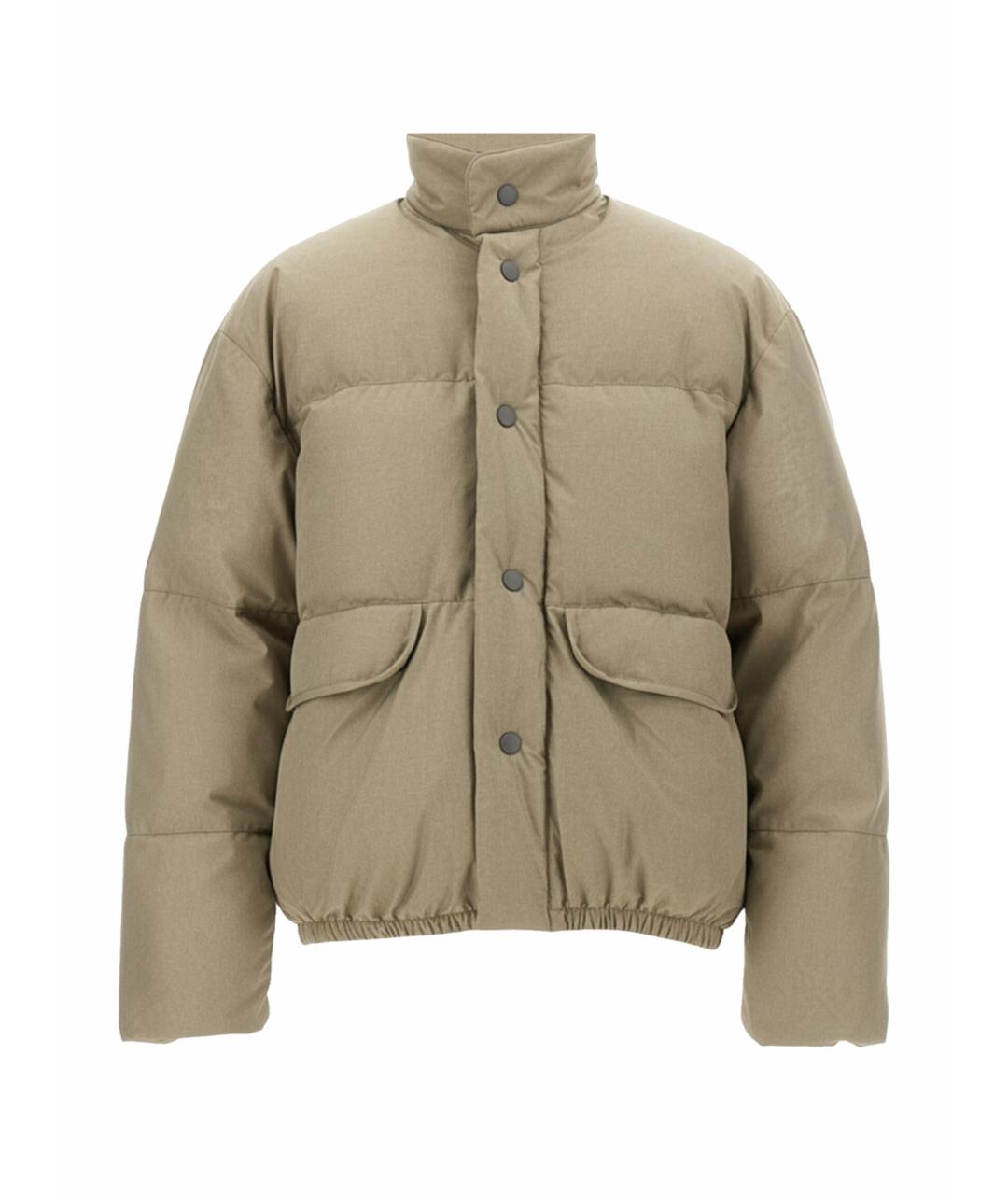 OUR LEGACY Бежевая полиэстеровая куртка, фото 1