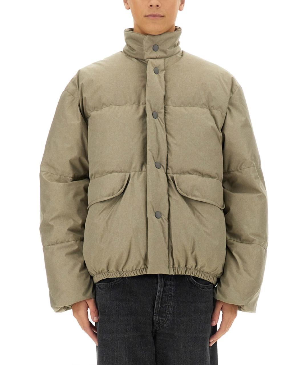 OUR LEGACY Бежевая полиэстеровая куртка, фото 5