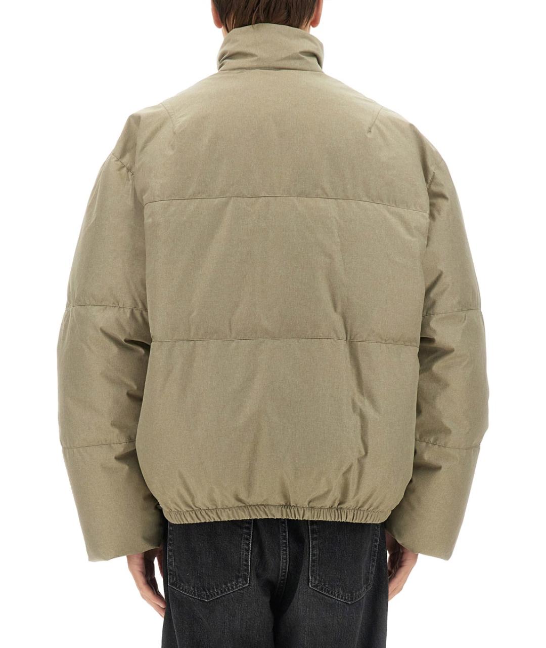 OUR LEGACY Бежевая полиэстеровая куртка, фото 3