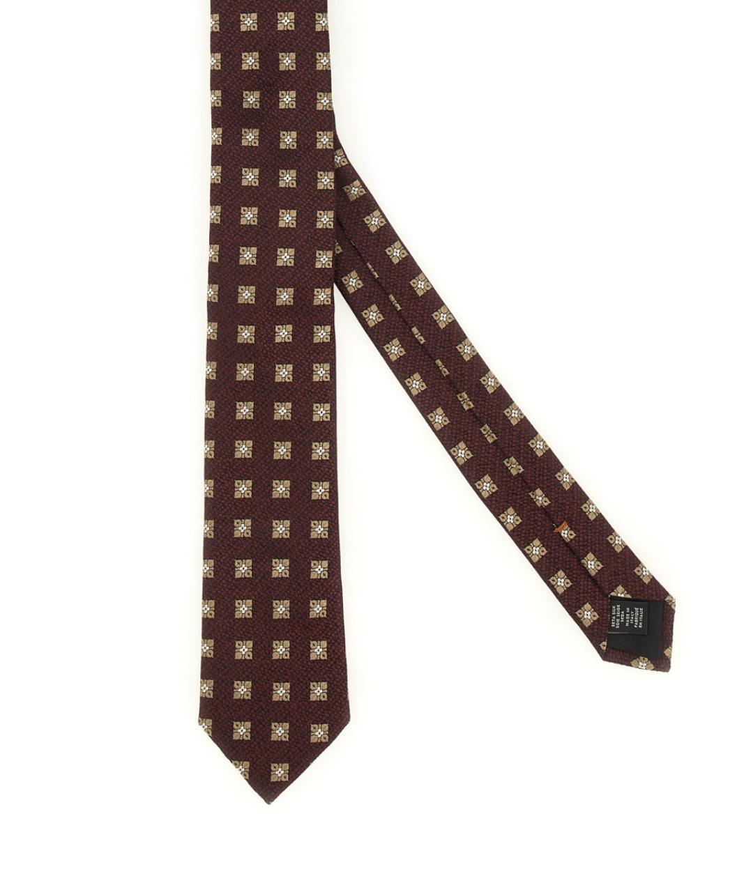 ZEGNA Мульти шелковый галстук, фото 2