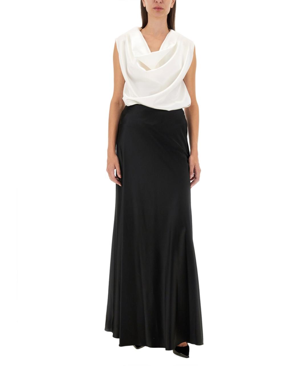 KITON Белая ацетатная блузы, фото 3