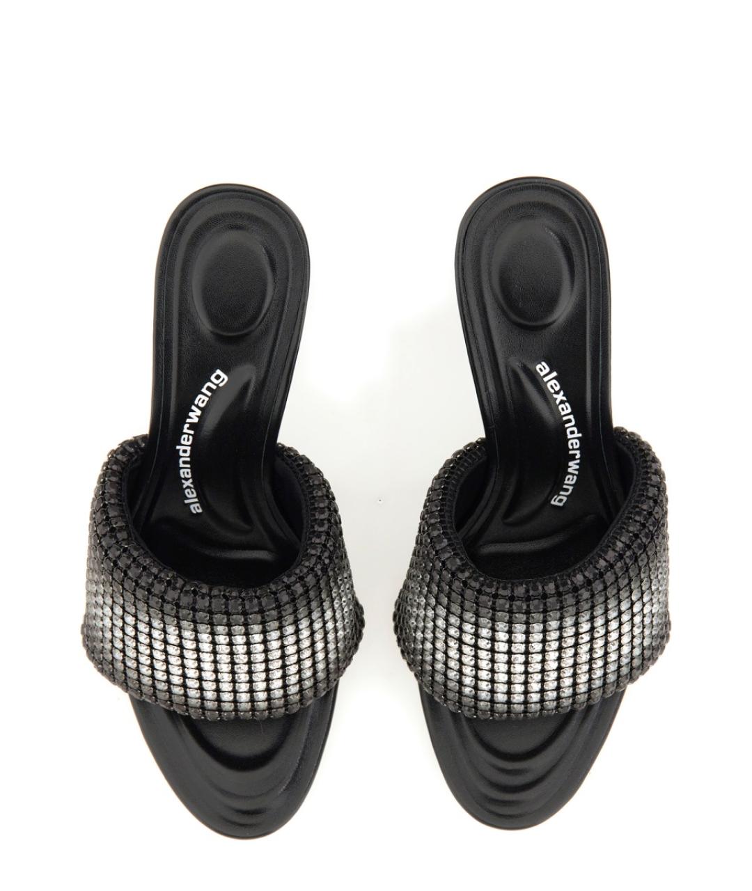 ALEXANDER WANG Черные кожаные туфли, фото 5