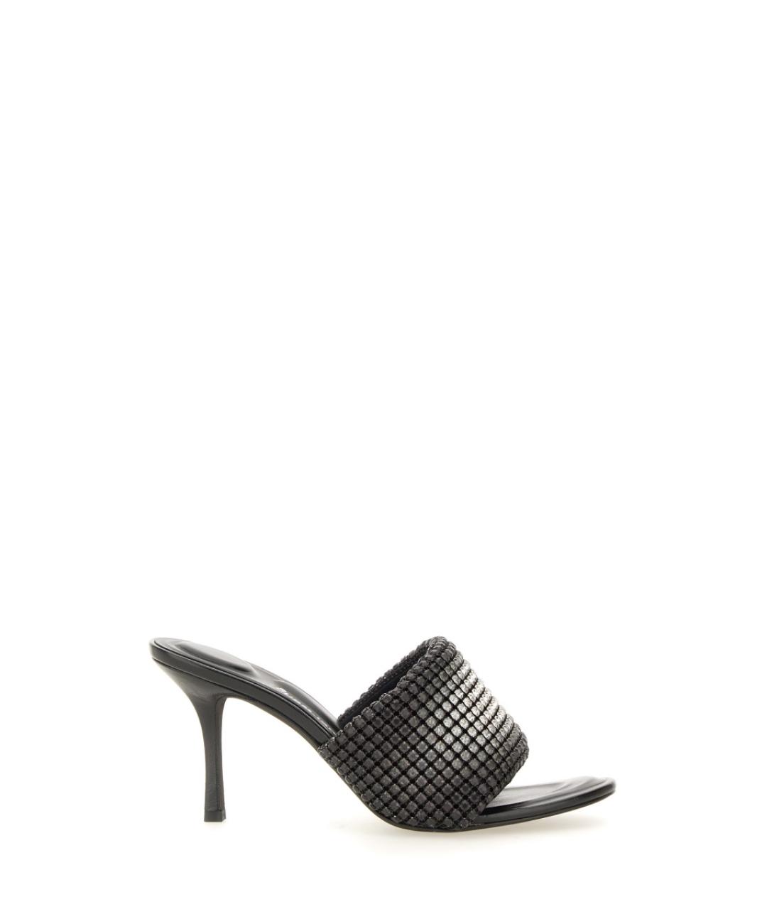 ALEXANDER WANG Черные кожаные туфли, фото 1