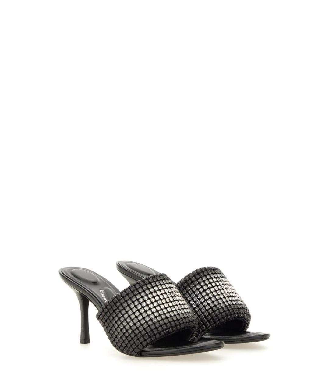 ALEXANDER WANG Черные кожаные туфли, фото 2