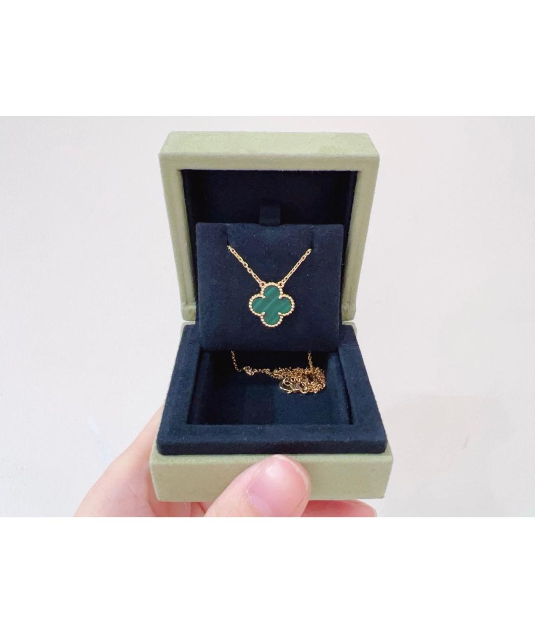 VAN CLEEF & ARPELS Золотое колье из желтого золота, фото 2