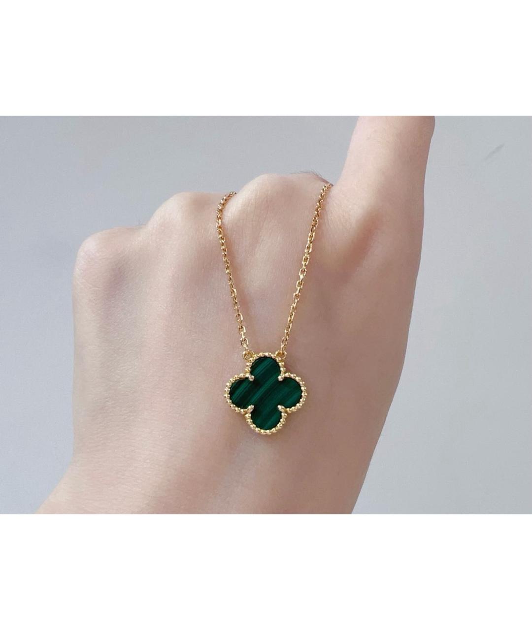 VAN CLEEF & ARPELS Золотое колье из желтого золота, фото 3