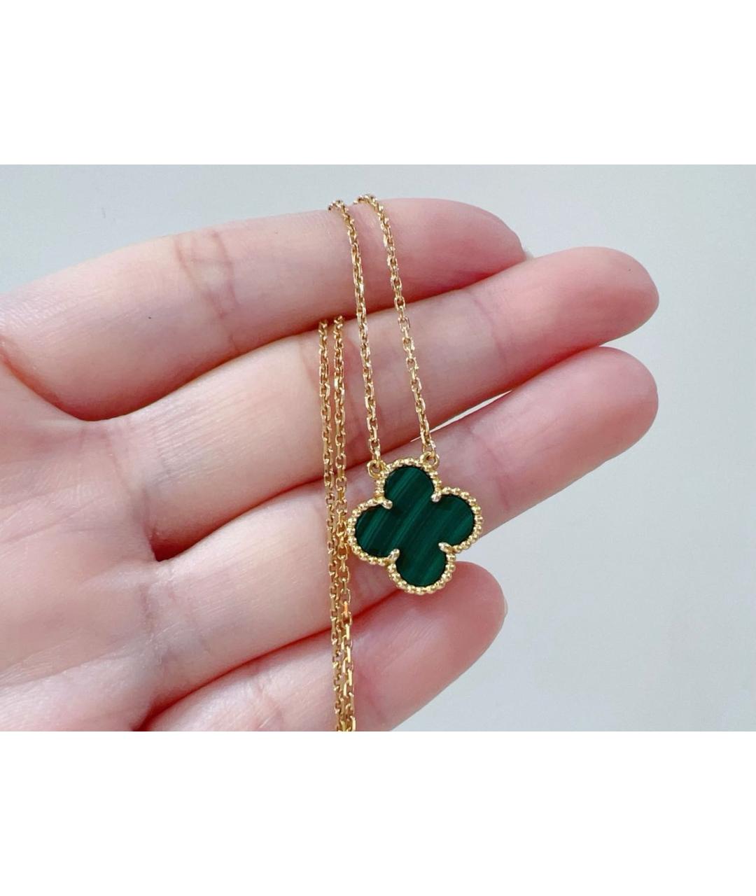 VAN CLEEF & ARPELS Золотое колье из желтого золота, фото 5