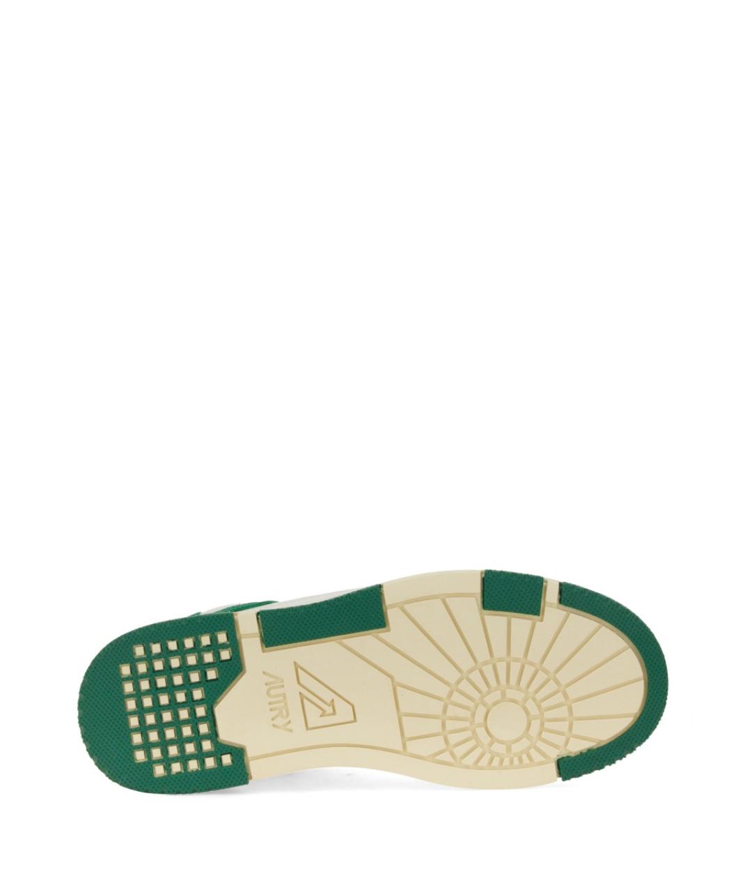 AUTRY Мульти кожаные кроссовки, фото 5