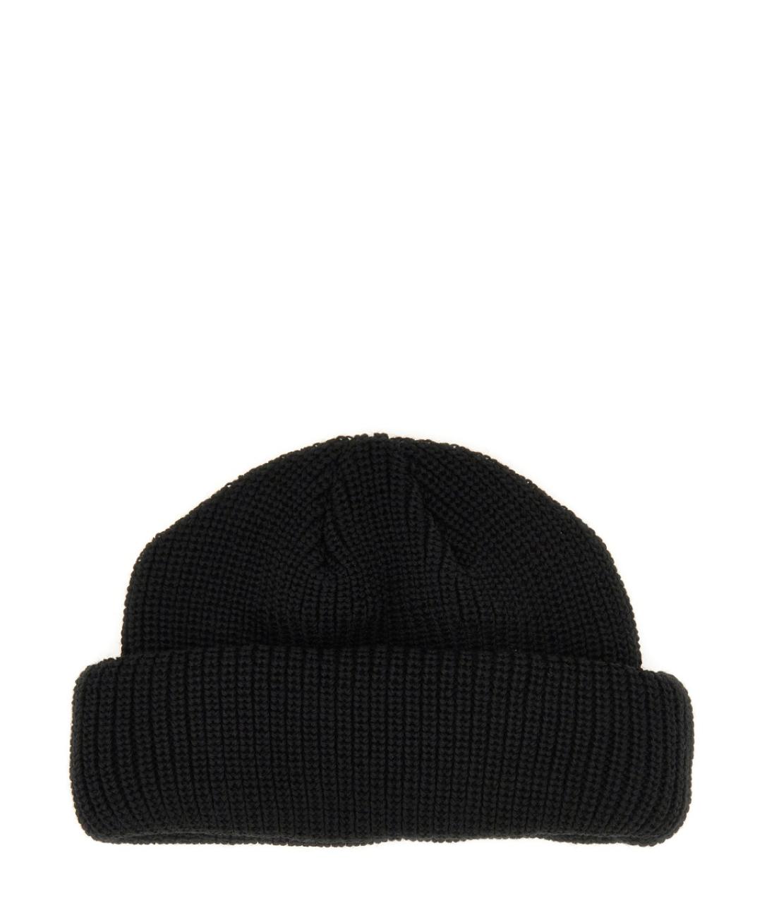 KIJIMA TAKAYUKI Черная шерстяная шапка, фото 1