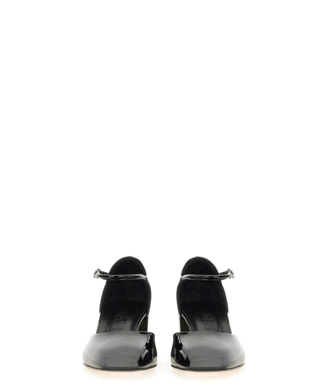 AEYDE Черные кожаные туфли, фото 4