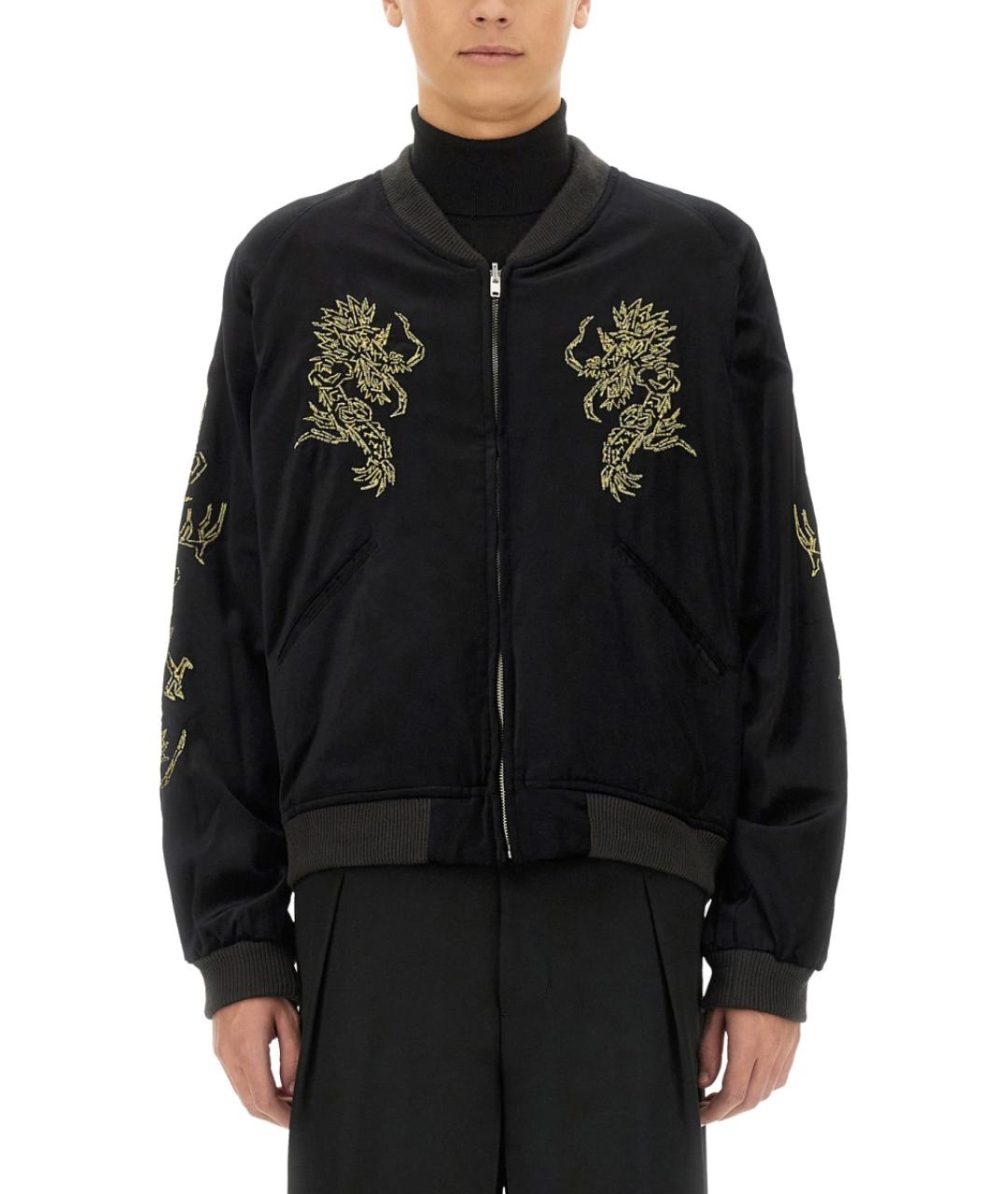 SASQUATCHFABRIX Черная хлопковая куртка, фото 2