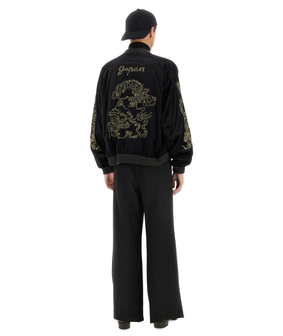 SASQUATCHFABRIX Черная хлопковая куртка, фото 3