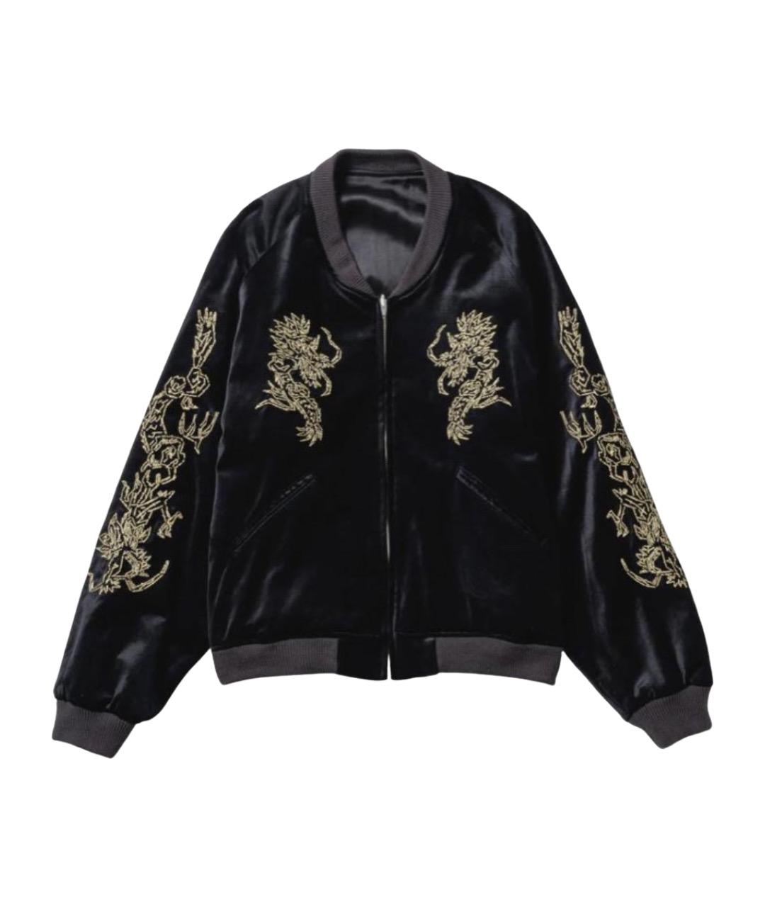 SASQUATCHFABRIX Черная хлопковая куртка, фото 1