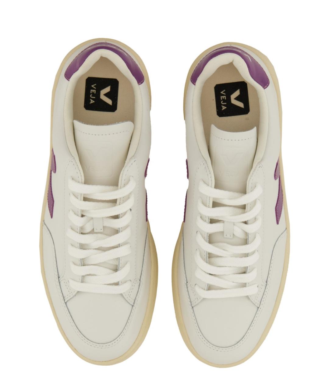 VEJA Белые кожаные кроссовки, фото 6