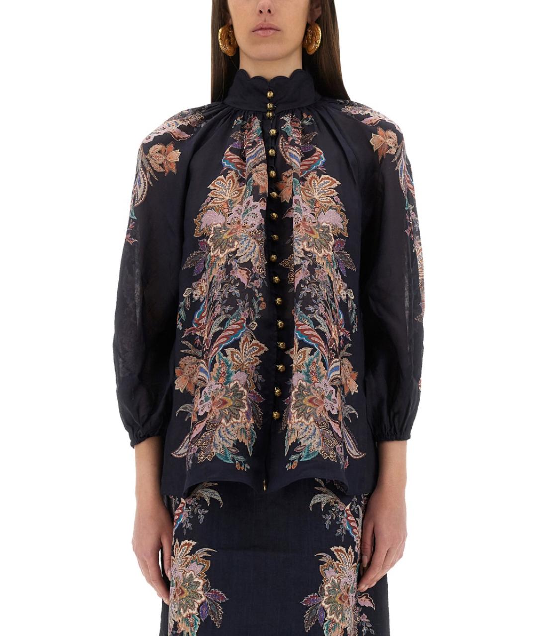 ZIMMERMANN Синяя рубашка, фото 5