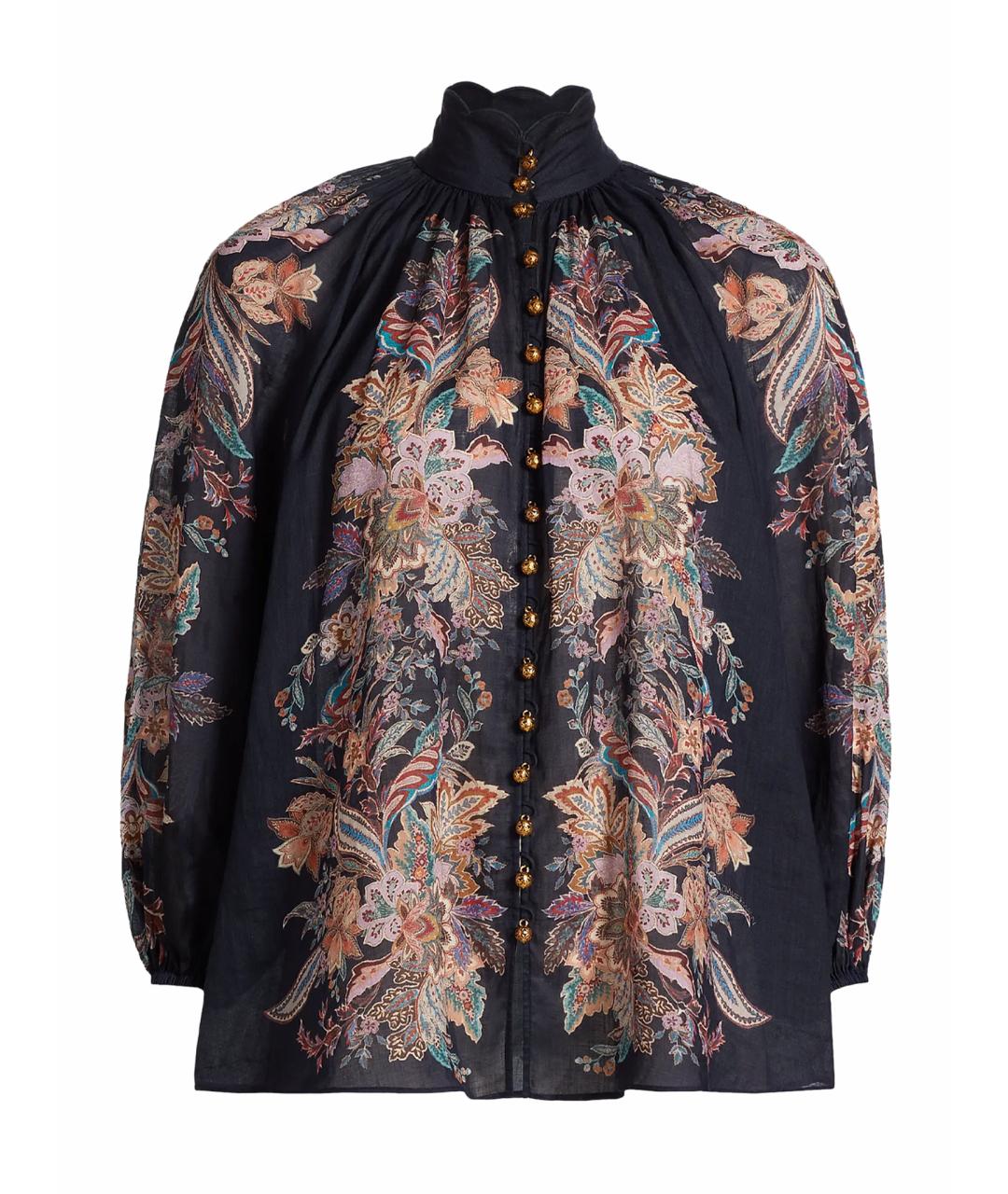 ZIMMERMANN Синяя рубашка, фото 1