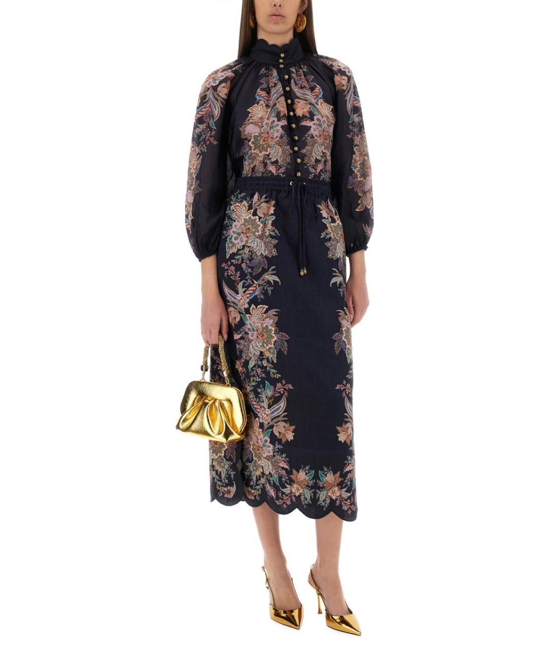 ZIMMERMANN Синяя рубашка, фото 2