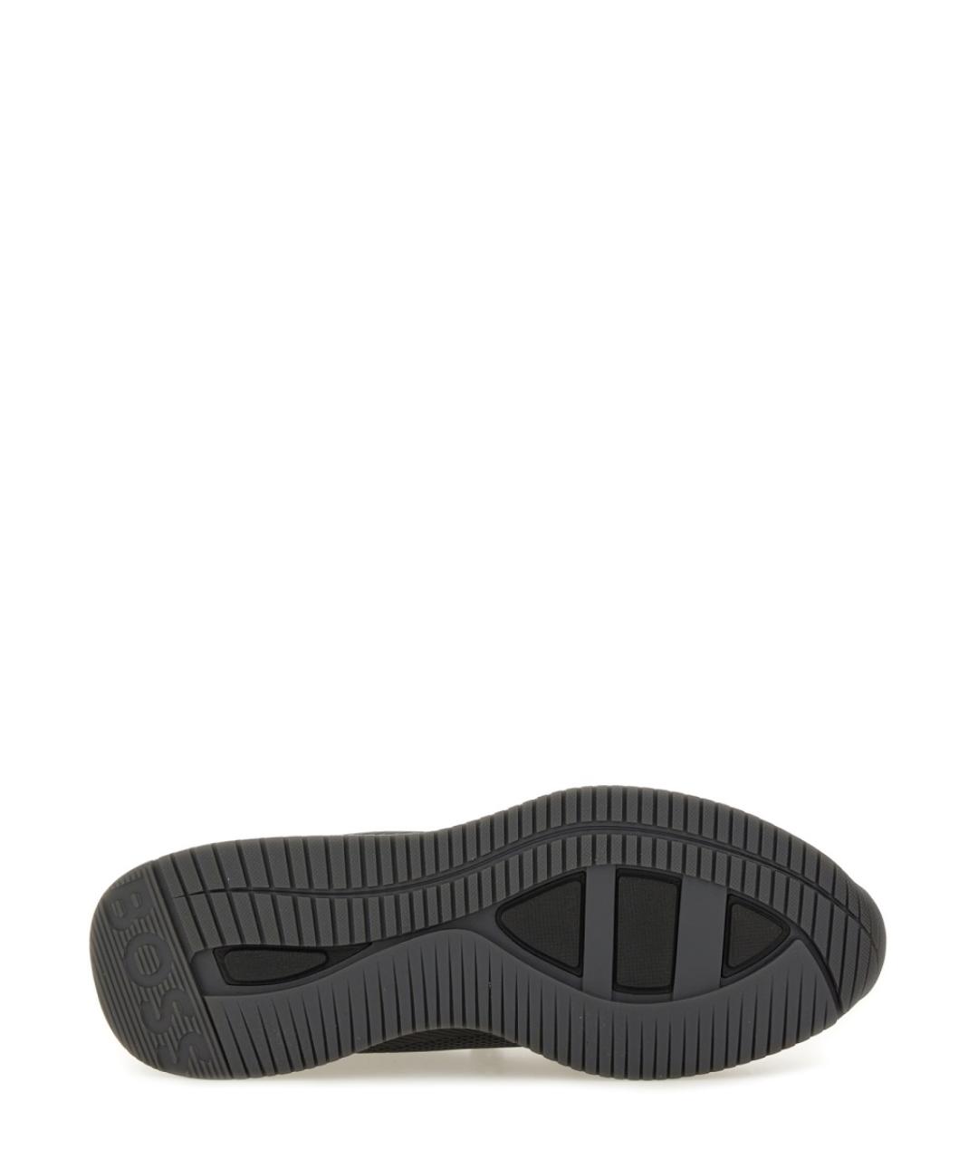 HUGO BOSS Черные низкие кроссовки / кеды, фото 5