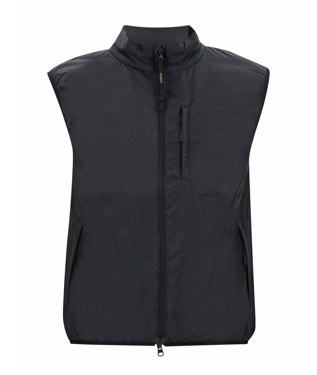 ASPESI Синий полиамидовый жилет, фото 1