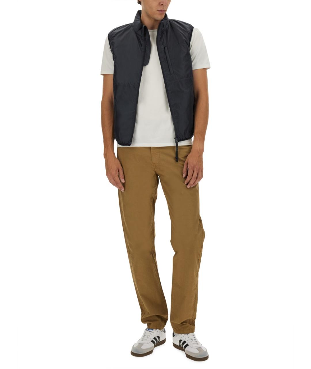 ASPESI Синий полиамидовый жилет, фото 2