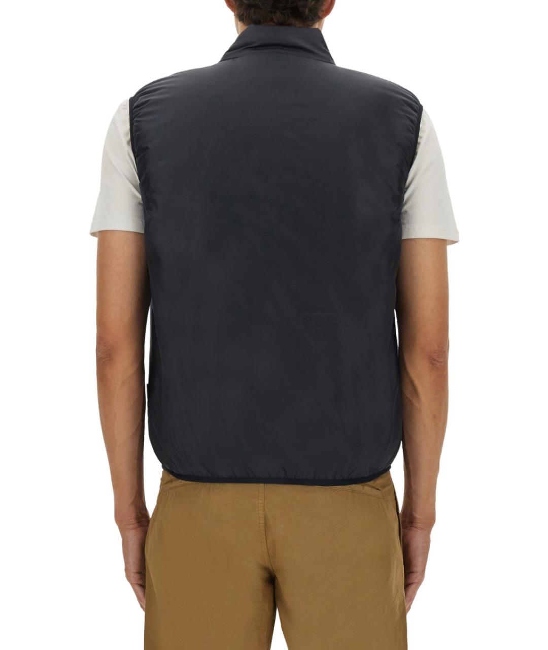 ASPESI Синий полиамидовый жилет, фото 3