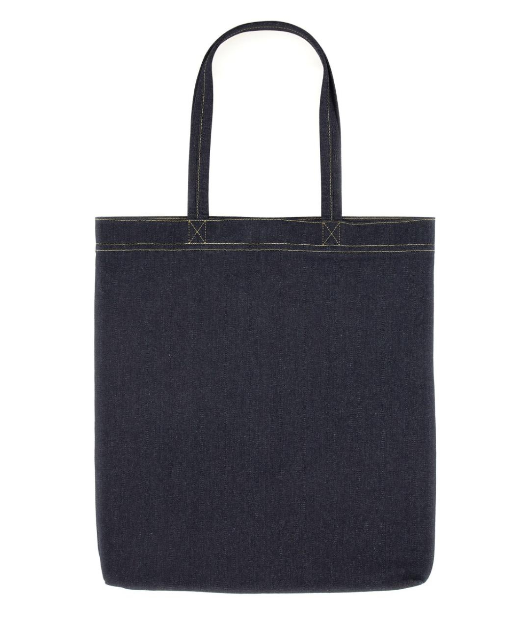 DSQUARED2 Черная хлопковая сумка тоут, фото 2