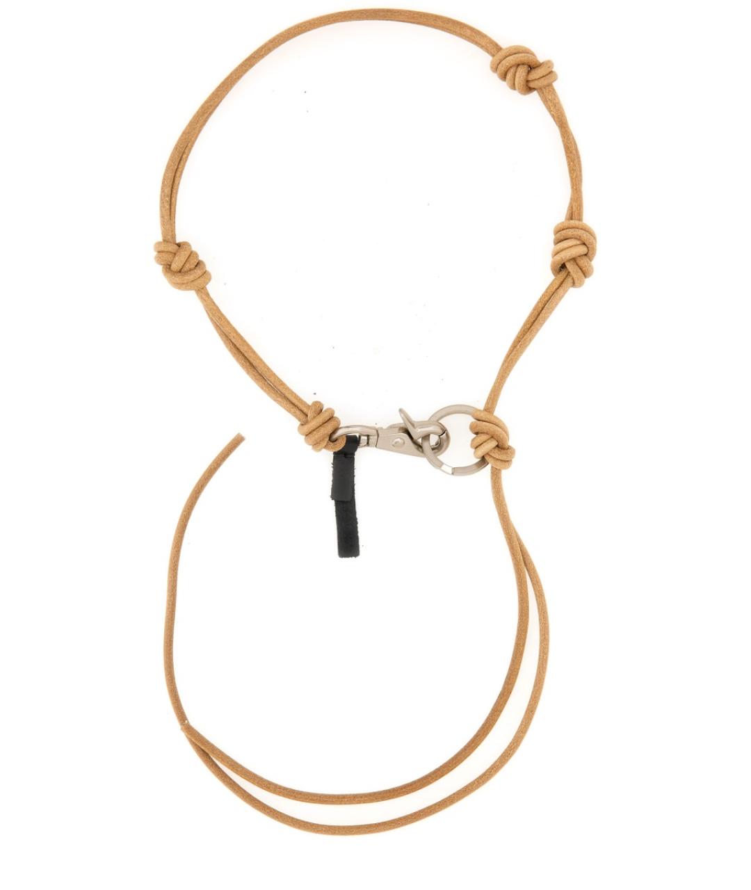 OUR LEGACY Коричневый брелок, фото 2