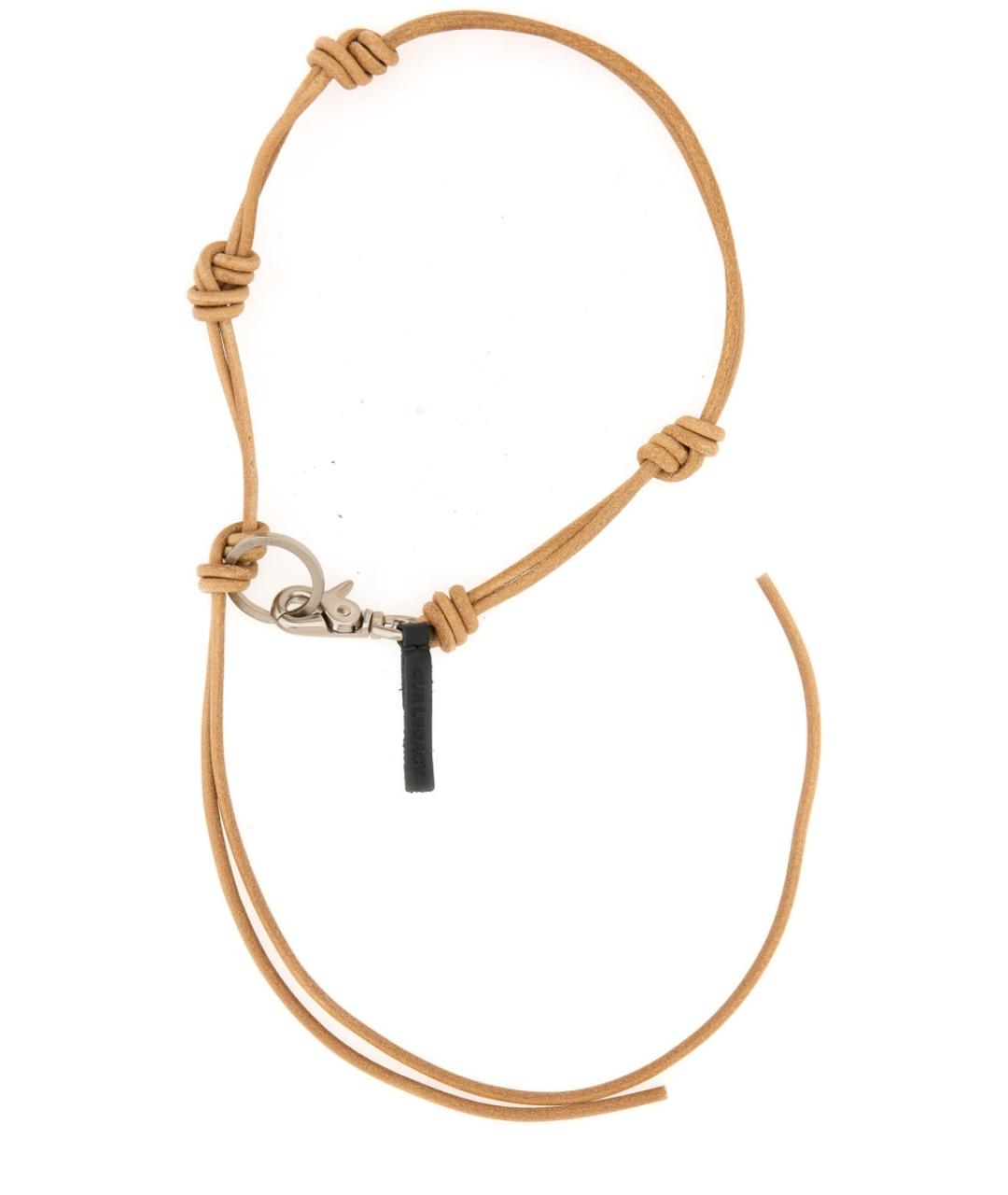 OUR LEGACY Коричневый брелок, фото 1