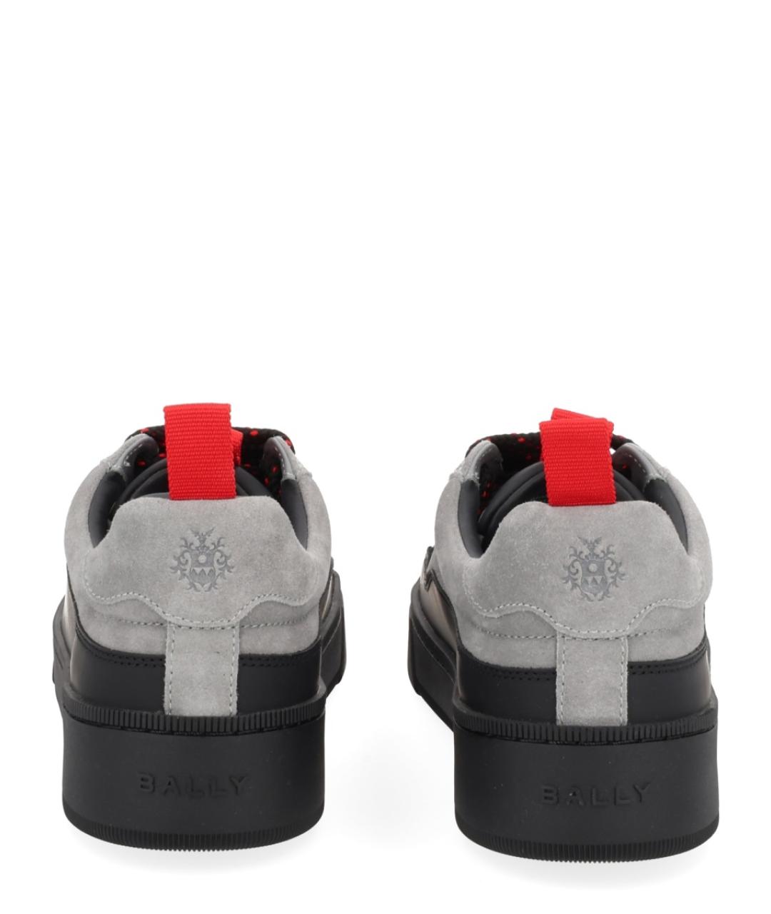 BALLY Мульти кожаные низкие кроссовки / кеды, фото 4