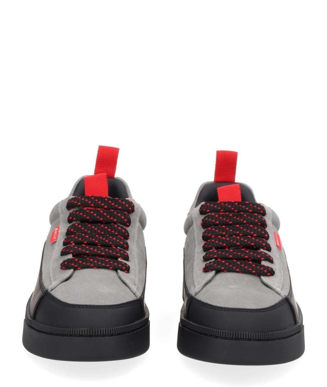 BALLY Мульти кожаные низкие кроссовки / кеды, фото 3