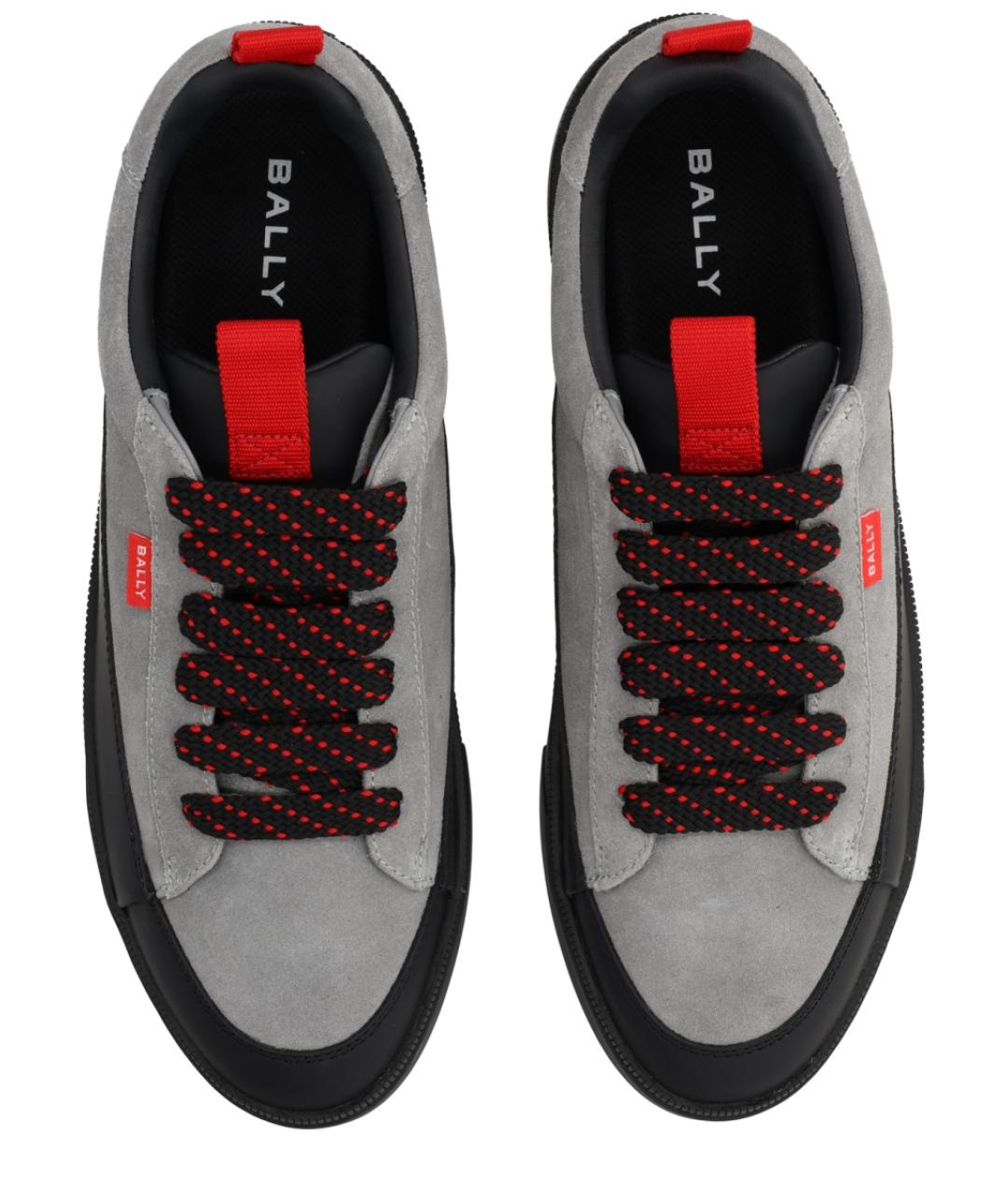 BALLY Мульти кожаные низкие кроссовки / кеды, фото 6