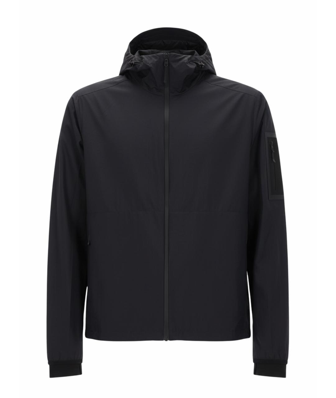 HUGO BOSS Синяя полиамидовая куртка, фото 1